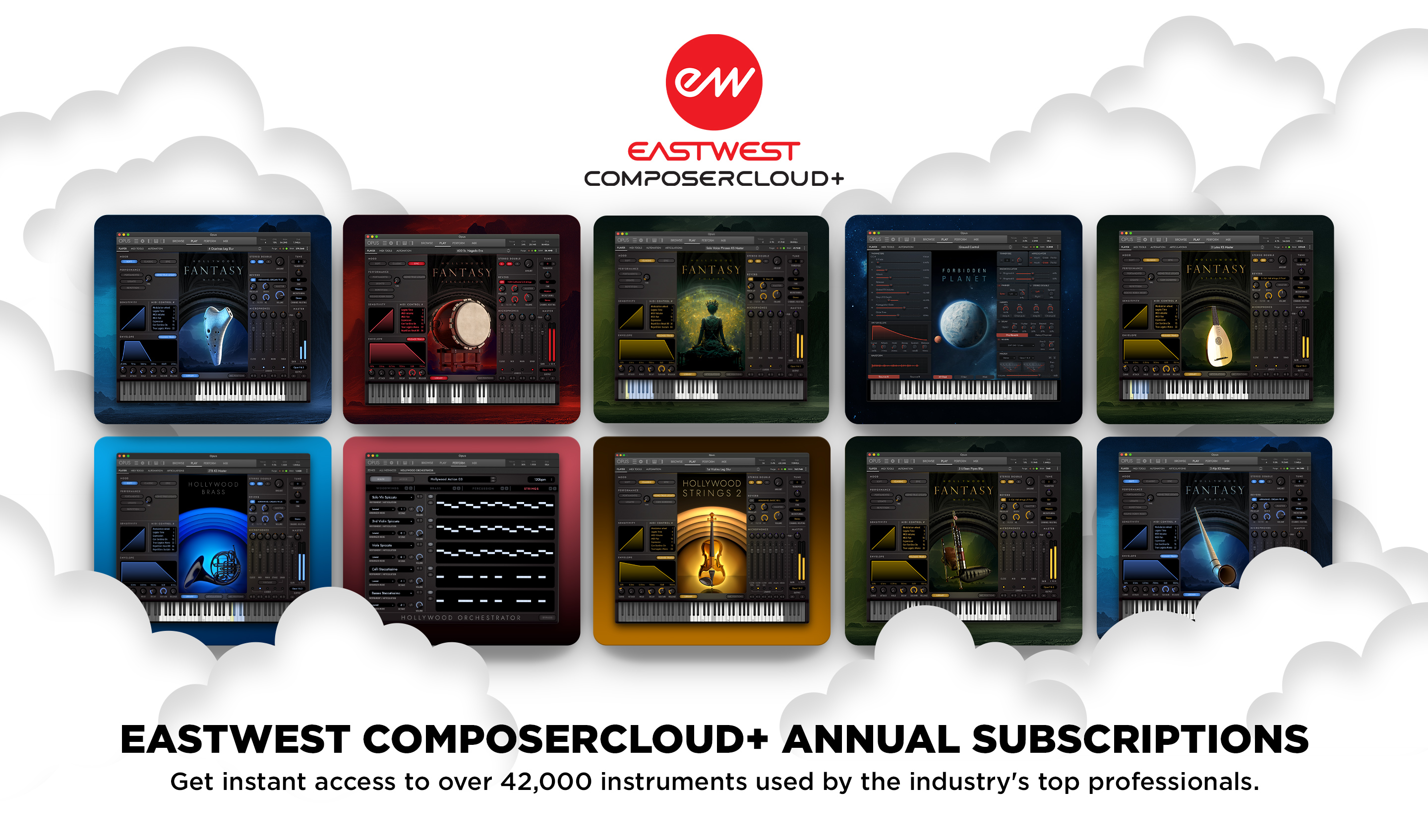 EastWest ComposerCloud+